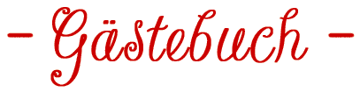 Gästebuch